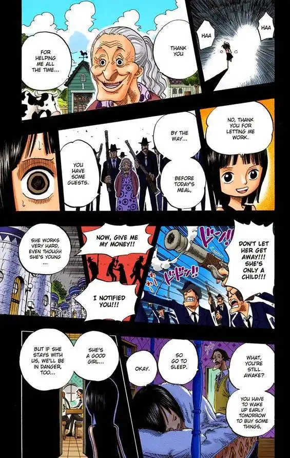 One Piece - Digital Colored Comics Chapter 693 10